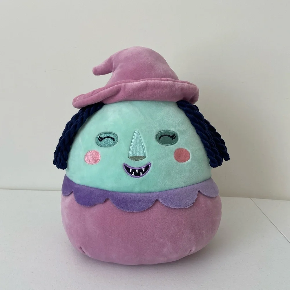 NWOT | Shock Disney The Nightmare‎ Before Christmas 12 inch Squishmallow plush